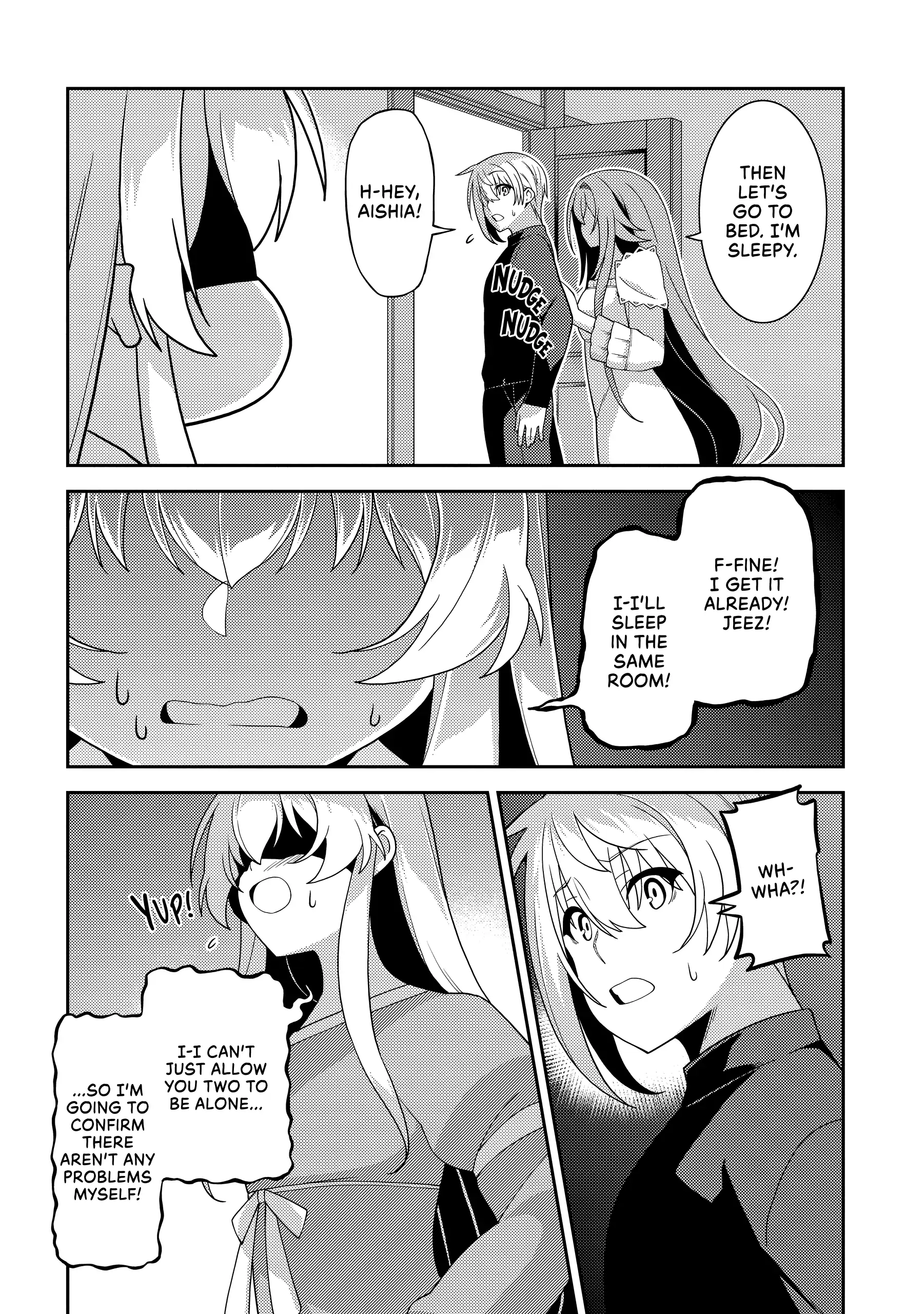 Seirei Gensouki - Konna Sekai de Deaeta Kimi ni Chapter 53 18